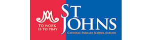 St John's Catholic Primary School Auburn Logo